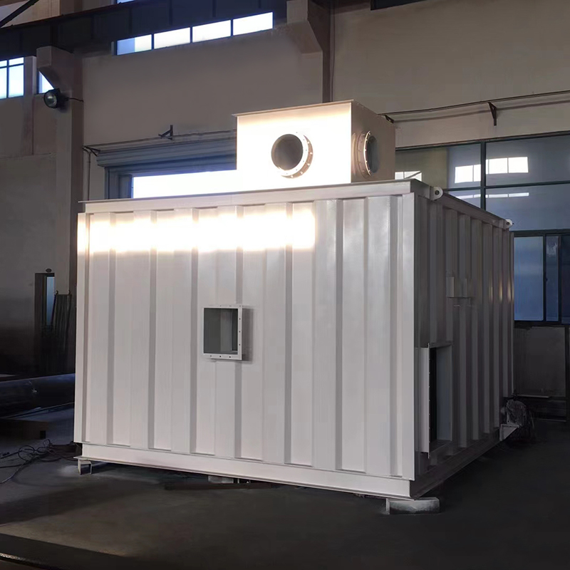 LQ-TT Variable Frequenz aktiviertes Kohlenstoffrad (Trommeltyp)