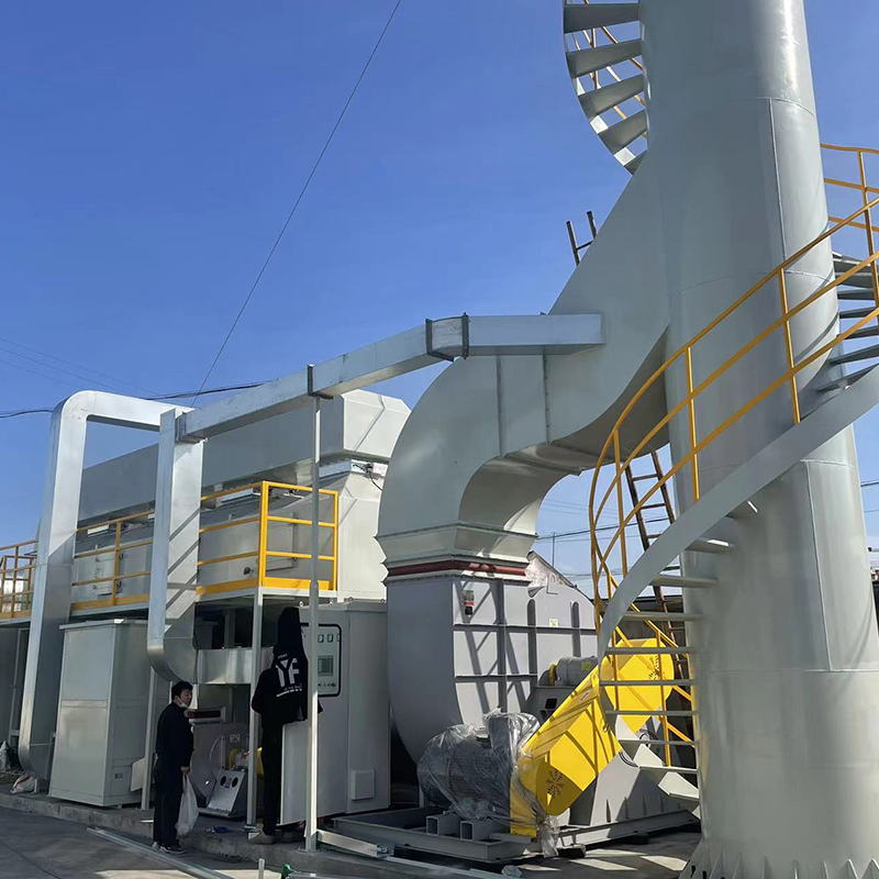 LQ-CFT-Co-Wabenkarbonadsorption + katalytische Oxidation (CO)