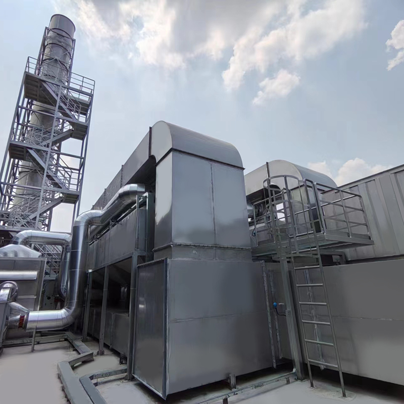 LQ-ACF aktivierte Kohlefaseradsorption und Kondensationswiederherstellungssystem
